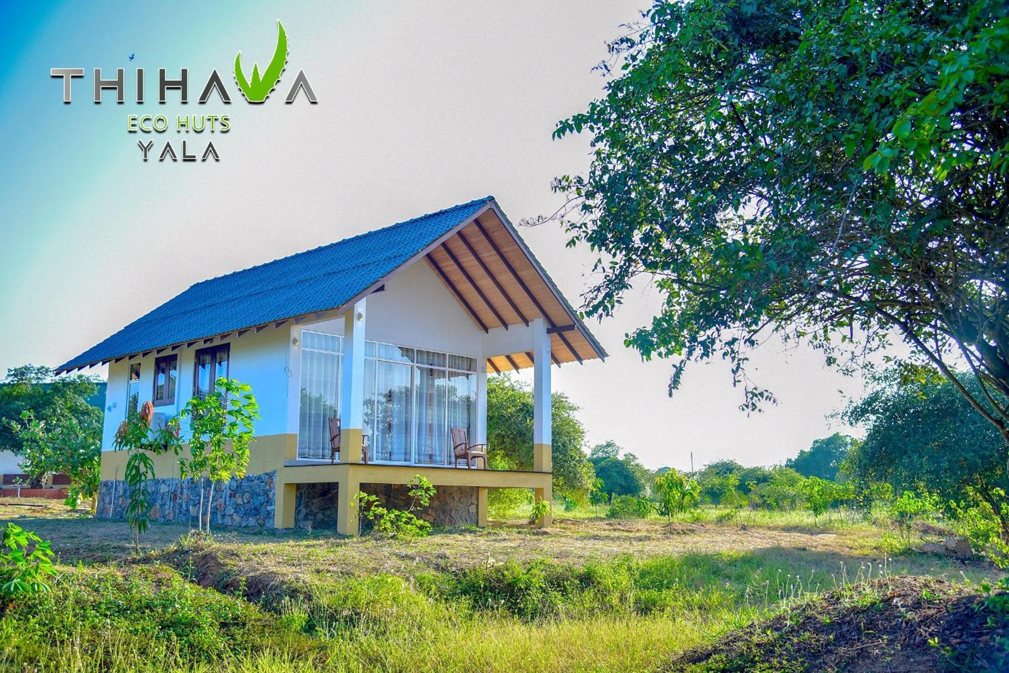 Thihawa Eco Huts Yala Bed & Breakfast Tissamaharama Exterior photo