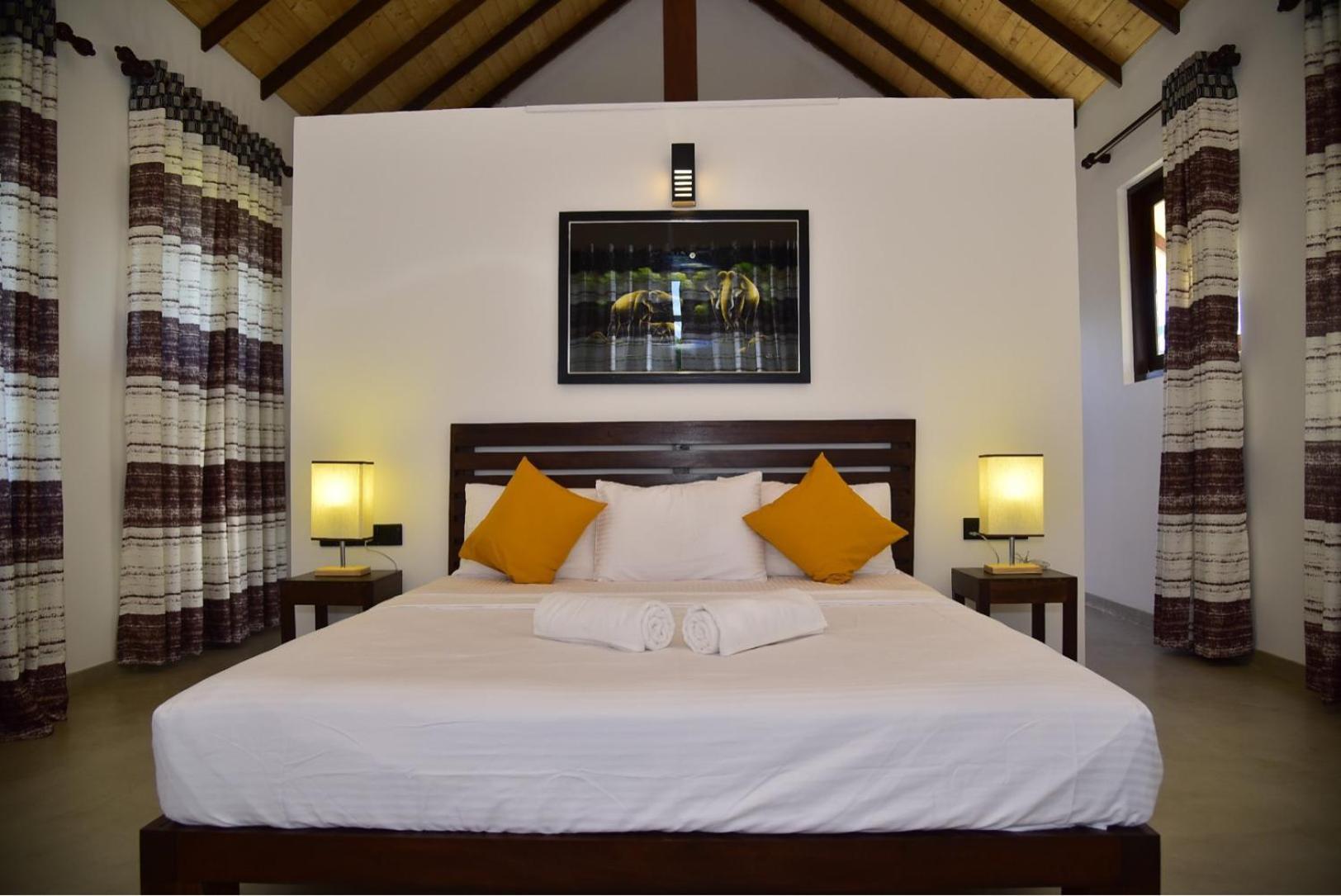 Thihawa Eco Huts Yala Bed & Breakfast Tissamaharama Exterior photo