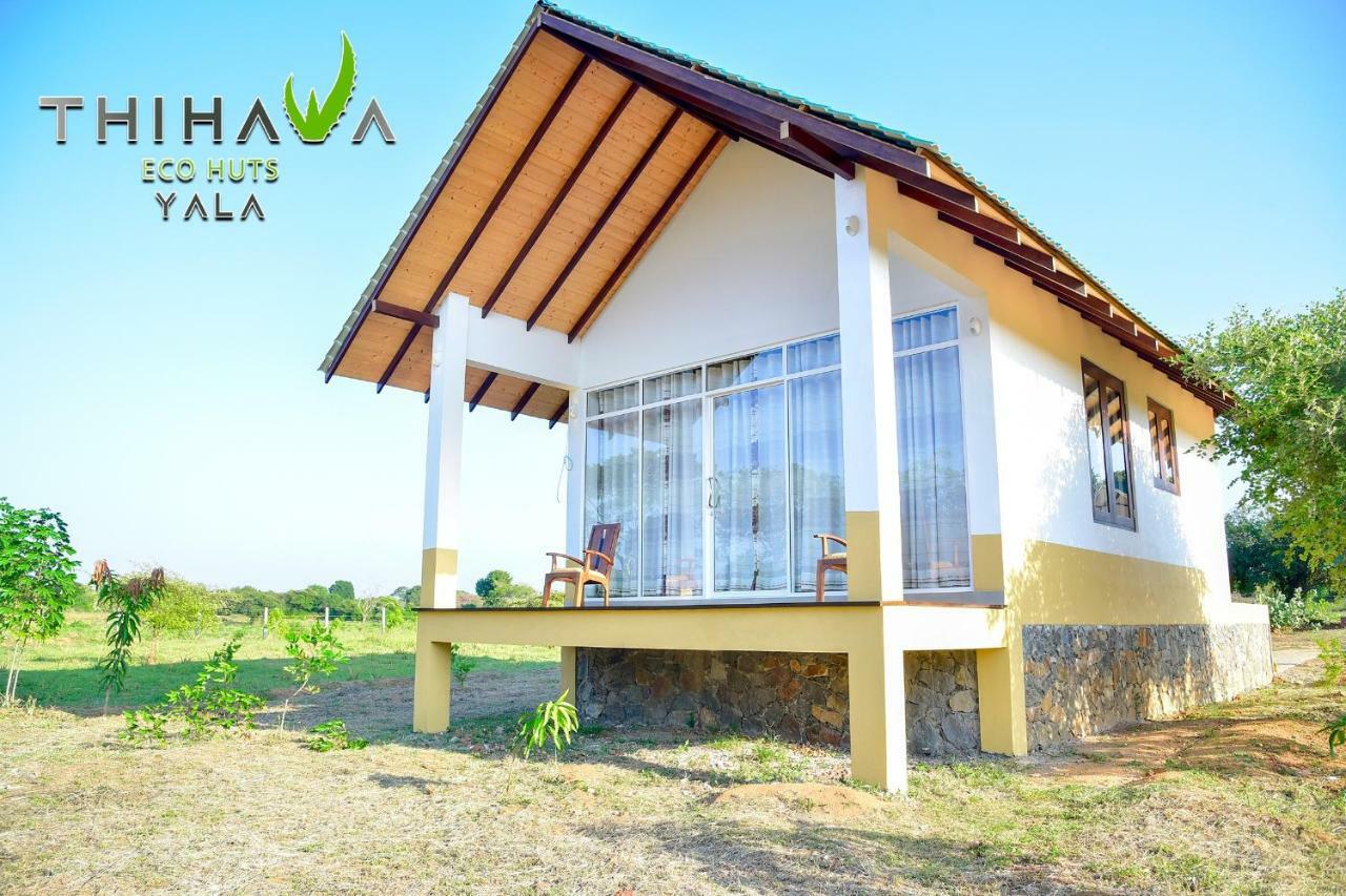 Thihawa Eco Huts Yala Bed & Breakfast Tissamaharama Exterior photo