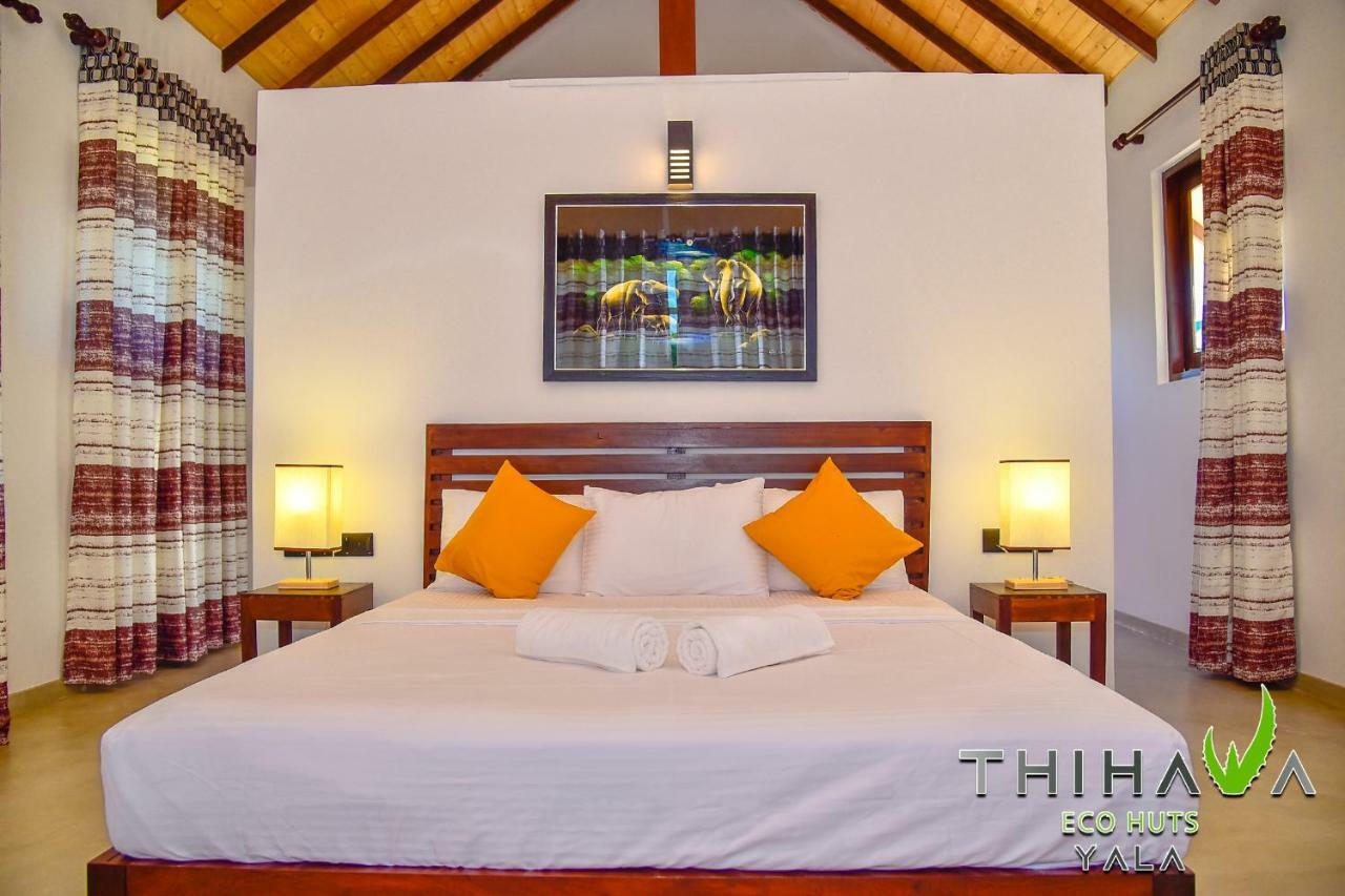 Thihawa Eco Huts Yala Bed & Breakfast Tissamaharama Exterior photo