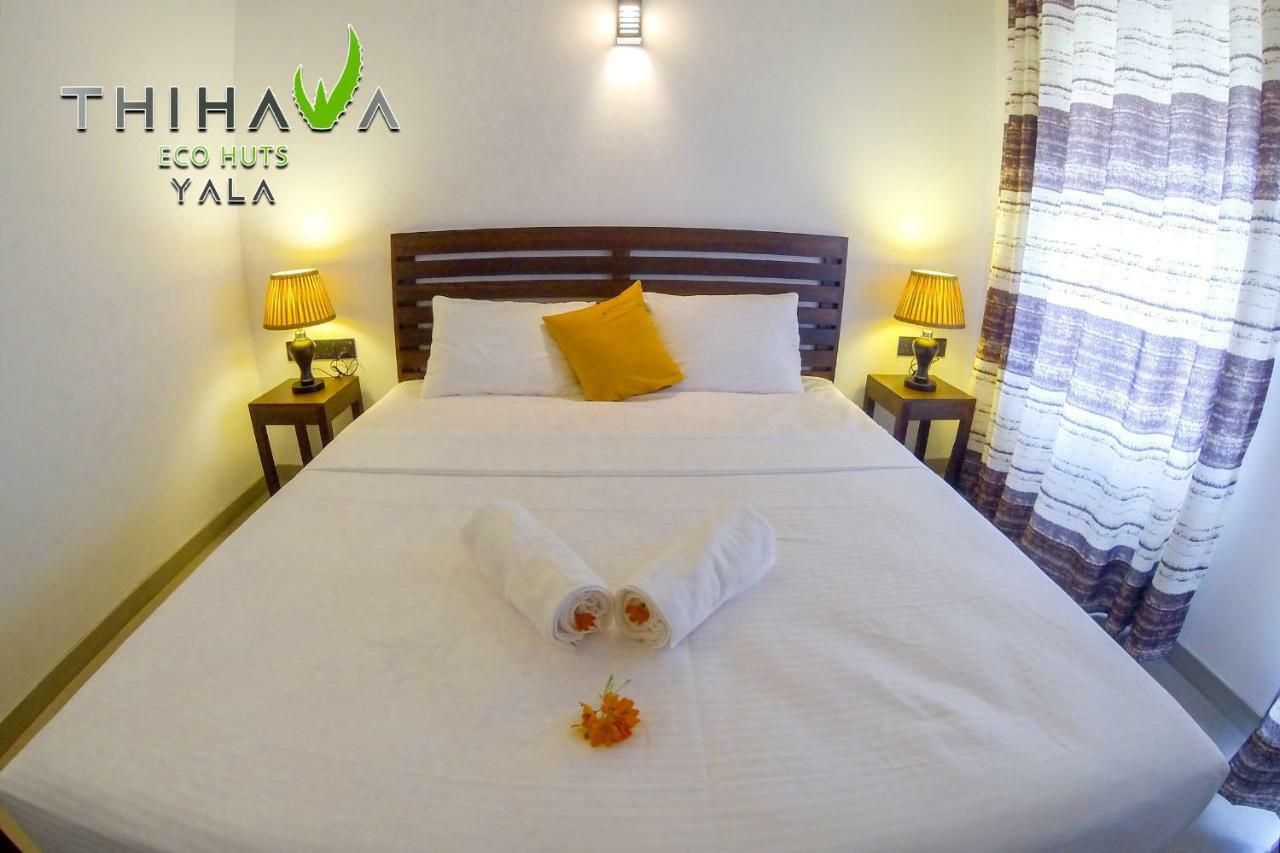 Thihawa Eco Huts Yala Bed & Breakfast Tissamaharama Exterior photo