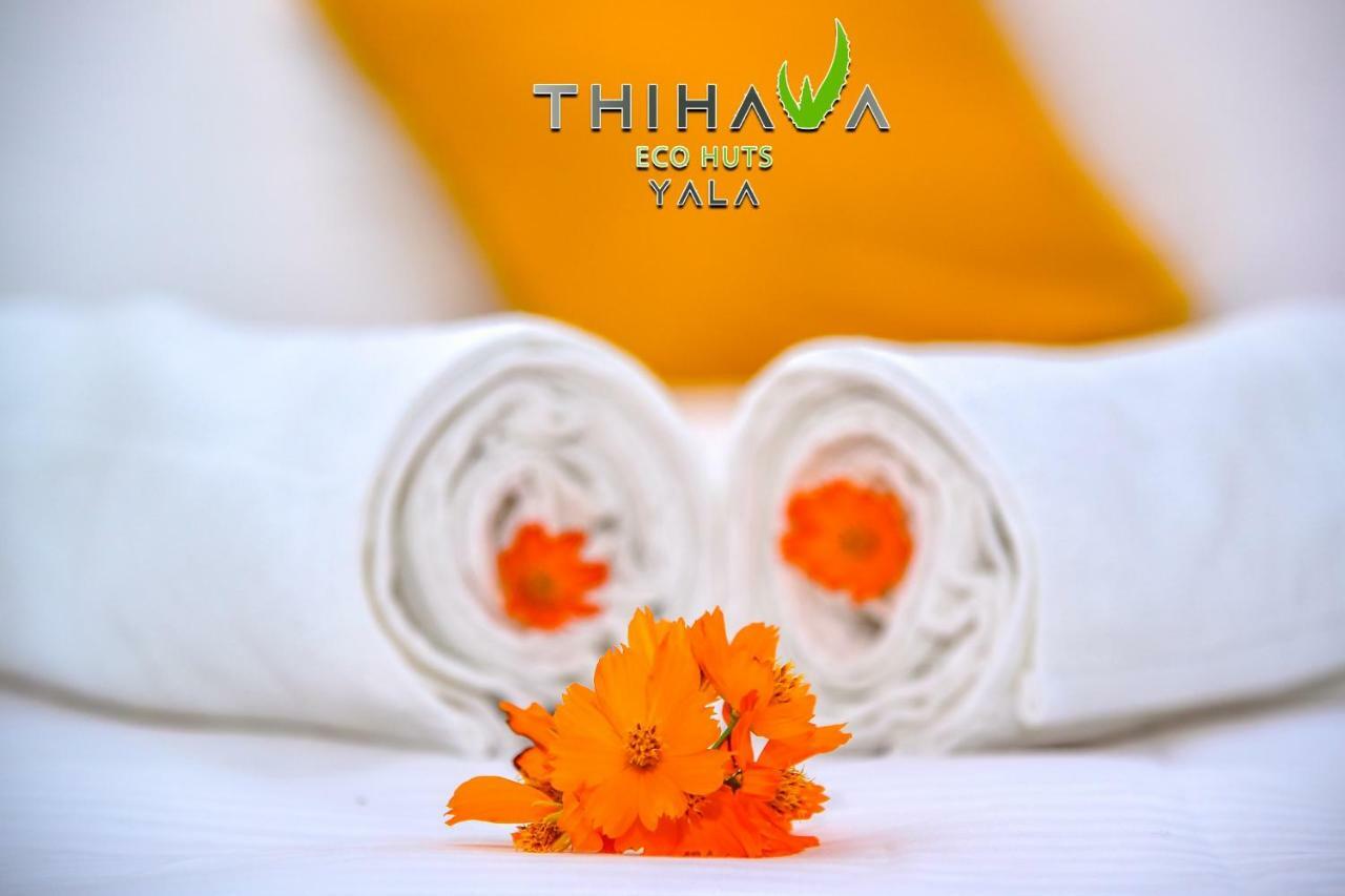 Thihawa Eco Huts Yala Bed & Breakfast Tissamaharama Exterior photo