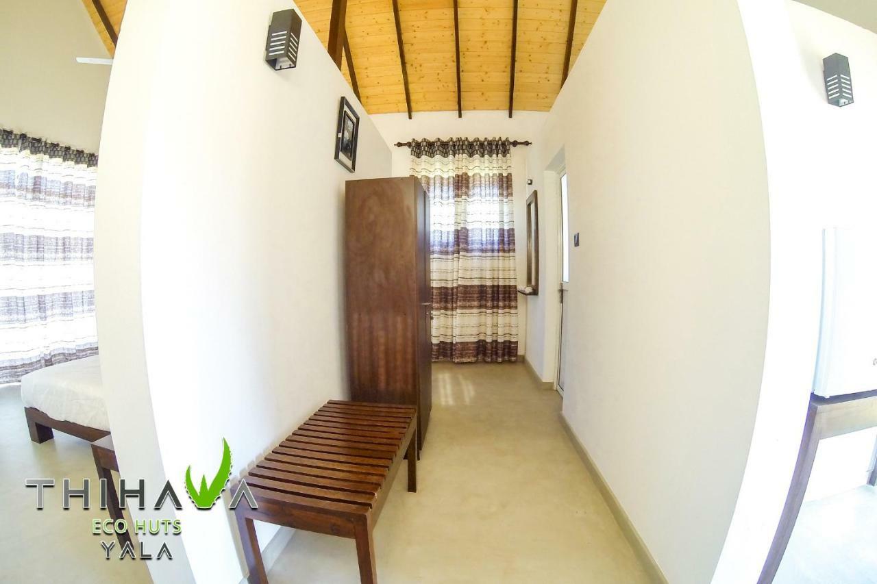 Thihawa Eco Huts Yala Bed & Breakfast Tissamaharama Exterior photo