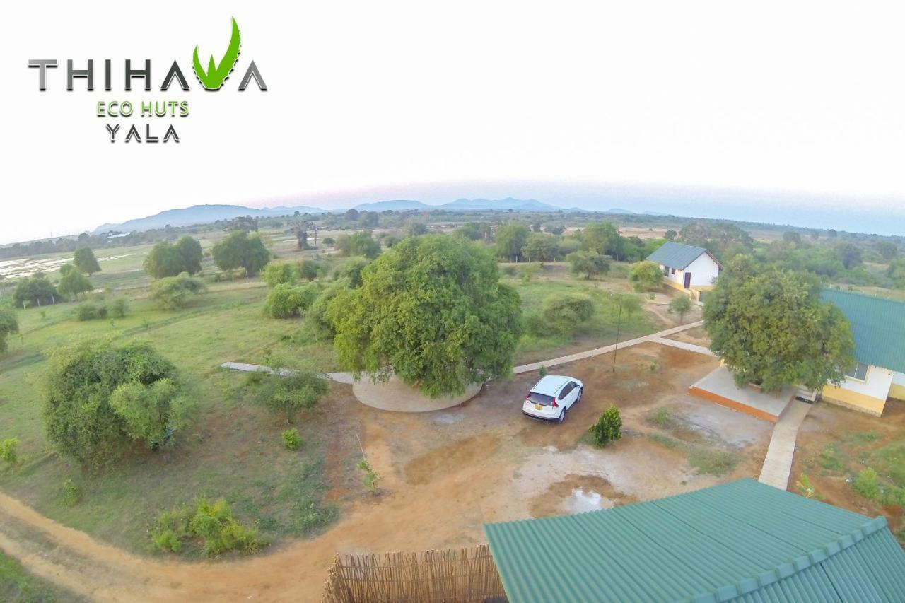 Thihawa Eco Huts Yala Bed & Breakfast Tissamaharama Exterior photo