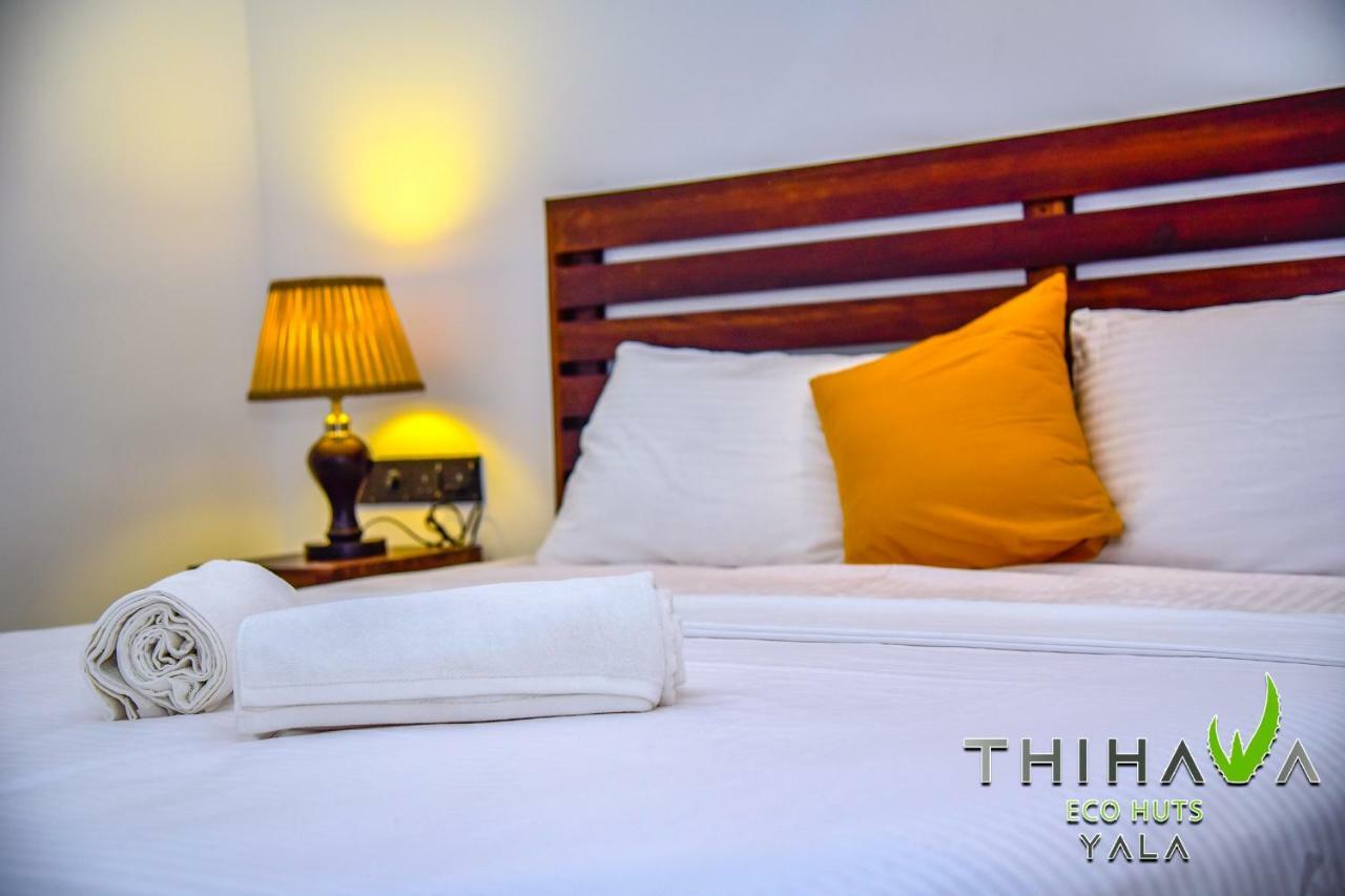 Thihawa Eco Huts Yala Bed & Breakfast Tissamaharama Exterior photo