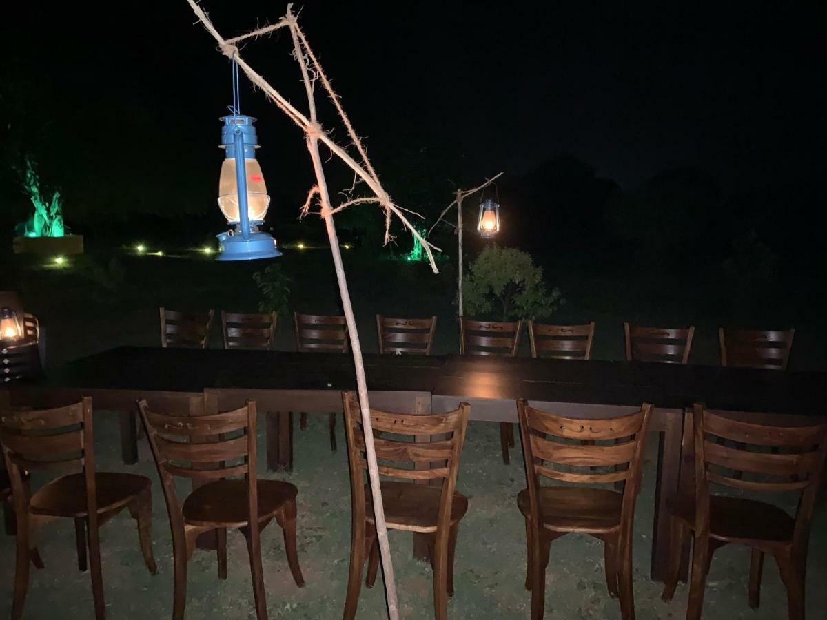 Thihawa Eco Huts Yala Bed & Breakfast Tissamaharama Exterior photo