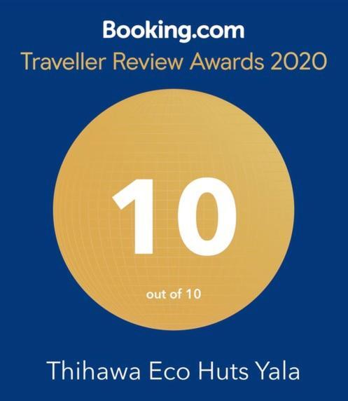 Thihawa Eco Huts Yala Bed & Breakfast Tissamaharama Exterior photo