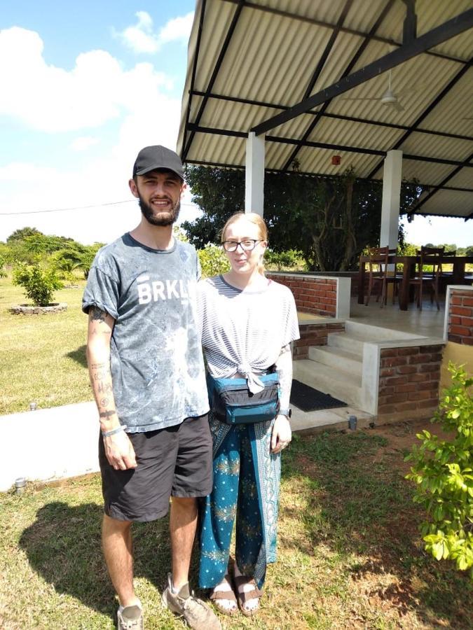 Thihawa Eco Huts Yala Bed & Breakfast Tissamaharama Exterior photo